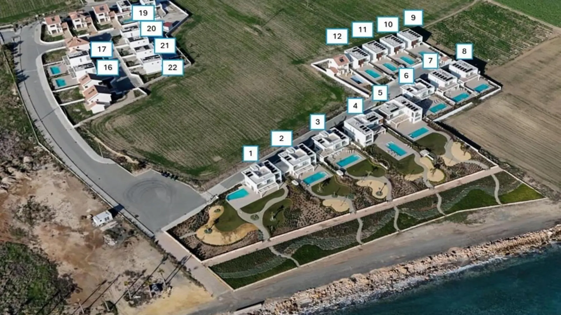 Serenity Waves Villa 7 Softades